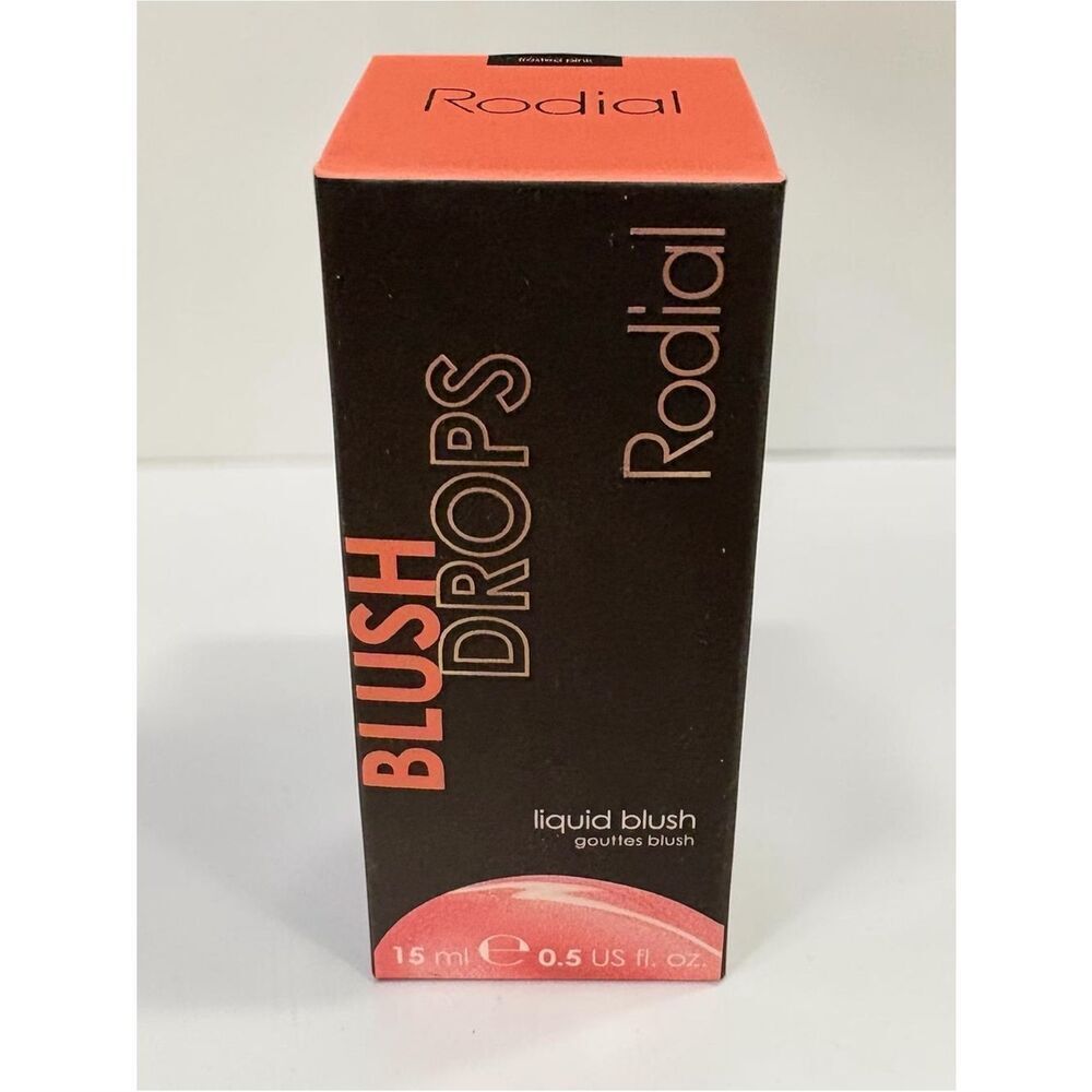 RODIAL Liquid Blush Drops, Frosted Pink, New/Box Full Size